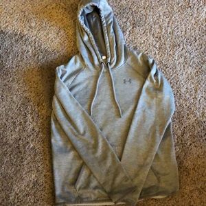 Under armor gray sweatshirt